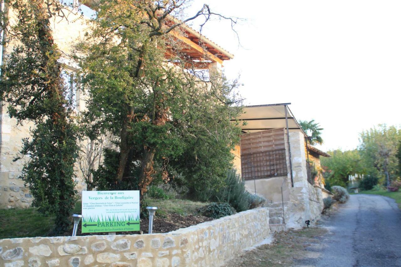 Les Vergers De La Bouligaire Gites Мирманде Екстериор снимка